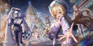 ブシロード ラバーマットコレクション V2 Vol.2024 勝利の女神：NIKKE「MIRACLE SNOW」