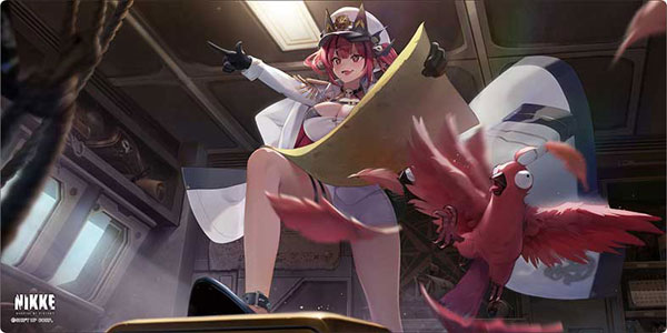 ブシロード ラバーマットコレクション V2 Vol.2025 勝利の女神：NIKKE「GOLDEN SHIP」