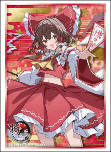 ブシロード スリーブコレクション ハイグレード Vol.5132 東方Project『博麗霊夢』Part.1 パック