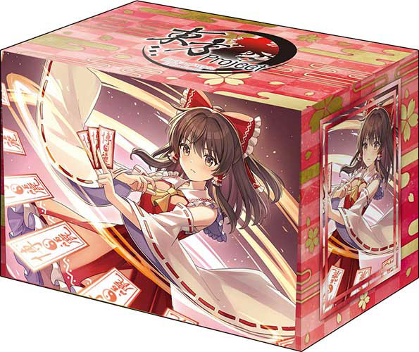 ブシロード デッキホルダーコレクション V3 Vol.1237 東方Project『博麗霊夢』Part.1