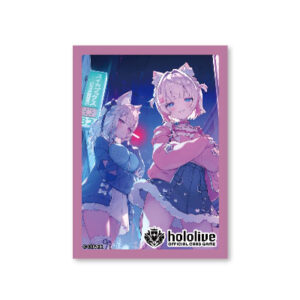 hololive OFFICIAL CARD GAME オフィシャルホロカスリーブ vol.46 『FUWAMOCO』 パック