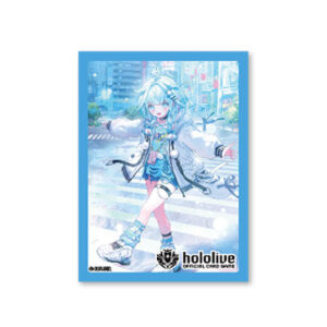 hololive OFFICIAL CARD GAME オフィシャルホロカスリーブ vol.48 『水宮枢』 パック