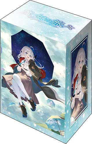 ブシロード デッキホルダーコレクション V3 Vol.1240 GA文庫 『魔女の旅々』イレイナPart.2