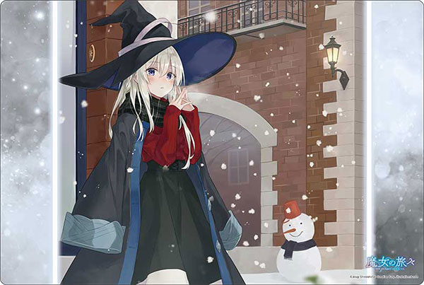 ブシロード ラバーマットコレクション V2 Vol.2035 GA文庫 『魔女の旅々』イレイナ