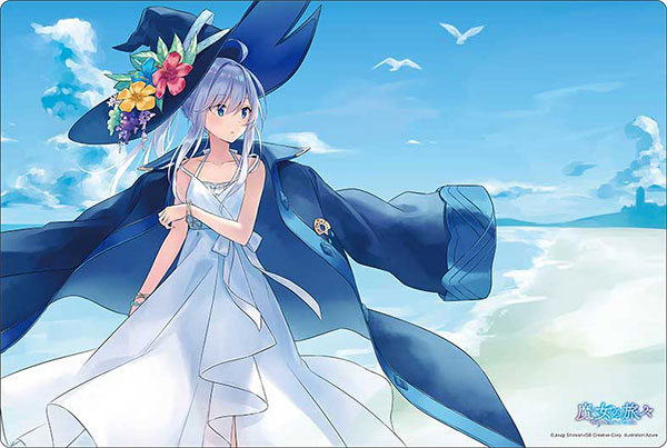 ブシロード ラバーマットコレクション V2 Vol.2036 GA文庫 『魔女の旅々』イレイナPart.2