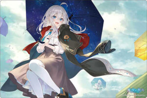ブシロード ラバーマットコレクション V2 Vol.2038 GA文庫 『魔女の旅々』イレイナPart.4