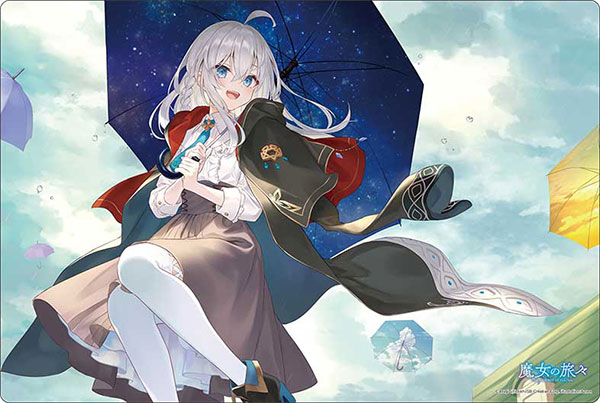 ブシロード ラバーマットコレクション V2 Vol.2038 GA文庫 『魔女の旅々』イレイナPart.4