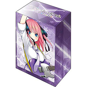 ブシロード デッキホルダーコレクション V3 Vol.1250 五等分の花嫁『中野二乃』バンドver.