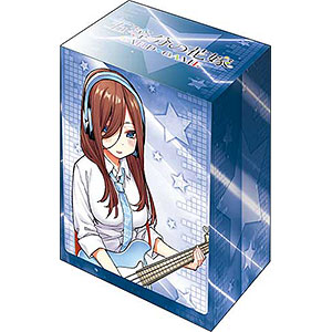 ブシロード デッキホルダーコレクション V3 Vol.1251 五等分の花嫁『中野三玖』バンドver.