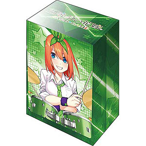 ブシロード デッキホルダーコレクション V3 Vol.1252 五等分の花嫁『中野四葉』バンドver.