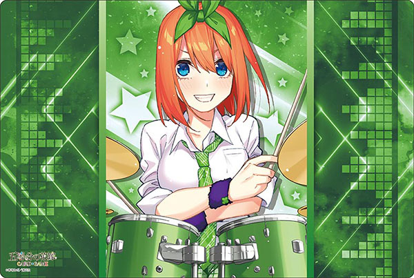 ブシロード ラバーマットコレクション V2 Vol.2050 五等分の花嫁『中野四葉』バンドver.