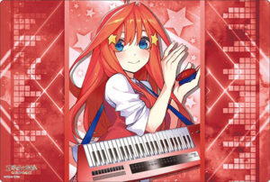 ブシロード ラバーマットコレクション V2 Vol.2051 五等分の花嫁『中野五月』バンドver.