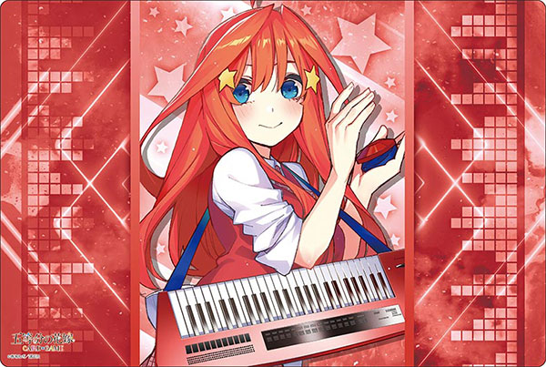 ブシロード ラバーマットコレクション V2 Vol.2051 五等分の花嫁『中野五月』バンドver.