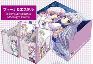 キャラクターデッキケースコレクションW フィーナ＆エステル(夜明け前より瑠璃色な -Moonlight Cradle-)