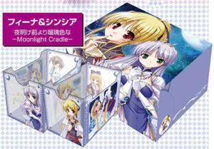 キャラクターデッキケースコレクションW フィーナ＆シンシア(夜明け前より瑠璃色な -Moonlight Cradle-)