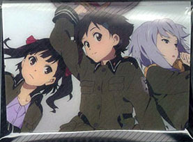 キャラクターデッキケースコレクションSP ソ・ラ・ノ・ヲ・ト 第1121小隊