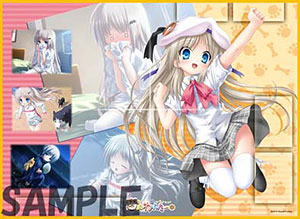 TCG万能プレイマット 第2弾 クドわふたー 能美クドリャフカ