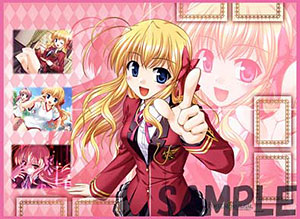 TCG万能プレイマット 第2弾 FORTUNE ARTERIAL -フォーチュンアテリアル- 千堂瑛里華