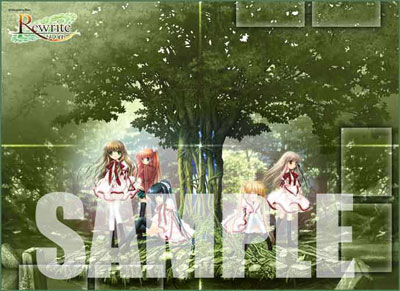 Rewrite（リライト） TCG万能プレイマット