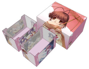 キャラクターデッキケースコレクションW　CLANNAD（クラナド）