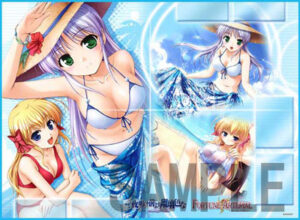 TCG万能プレイマット 第4弾 オーガストヒロインズ