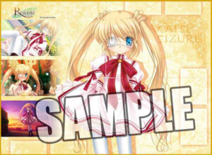 TCG万能プレイマット Rewrite(リライト) 中津静流
