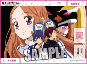 TVアニメーション 輪るピングドラム TCG万能プレイマット