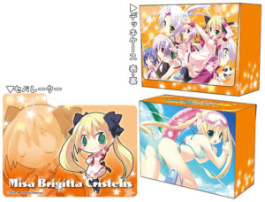 キャラクターデッキケースコレクションSP 聖紗・B・クリステレス(ティンクル☆くるせいだーす -Passion Star Stream-)