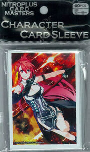 ニトロプラスカードマスターズ カードスリーブ イグニス 60枚入りパック