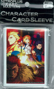 ニトロプラスカードマスターズ カードスリーブ Fate/Zero 60枚入りパック