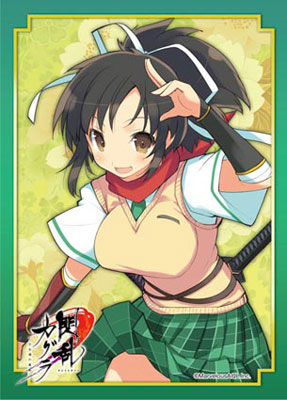 キャラクタースリーブコレクション 閃乱カグラ -少女達の真影- 飛鳥 60枚入りパック