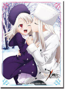 ブシロード スリーブコレクションHG Vol.200 アイリスフィール＆イリヤスフィール パック(Fate/Zero)