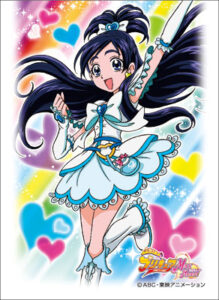 きゃらスリーブコレクション キュアホワイト(No.58) パック(ふたりはプリキュアMaxHeart)