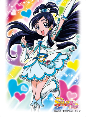 きゃらスリーブコレクション キュアホワイト(No.58) パック(ふたりはプリキュアMaxHeart)