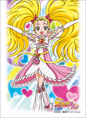 きゃらスリーブコレクション シャイニールミナス(No.59) パック(ふたりはプリキュアMaxHeart)