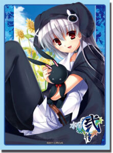 ブシロード スリーブコレクションHG Vol.213 水夏弐律 名無しの女の子 60枚入りパック