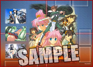 戦国ランス TCG万能プレイマット
