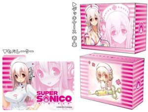 キャラクターデッキケースコレクションSP すーぱーそに子 ナースそに子