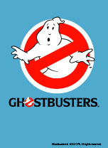 キャラクターカードスリーブ ゴーストバスターズ（ブルー） 60枚入りパック