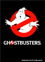 キャラクターカードスリーブ ゴーストバスターズ（黒） 60枚入りパック