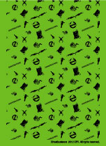 キャラクターカードスリーブ ゴーストバスターズ（グリーン） 60枚入りパック