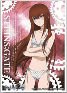 きゃらスリーブコレクション Steins；Gate(シュタインズゲート) 牧瀬紅莉栖 (No.80) 65枚入りパック