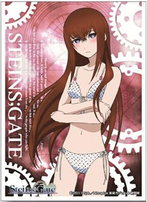 きゃらスリーブコレクション Steins；Gate(シュタインズゲート) 牧瀬紅莉栖 (No.80) 65枚入りパック