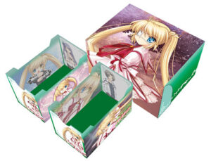 キャラクターデッキケースコレクションW Rewrite(リライト) 中津静流