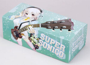 すーぱーそに子 ストレージボックス -デコレーショングリーン-