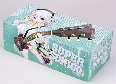 すーぱーそに子 ストレージボックス -デコレーショングリーン-