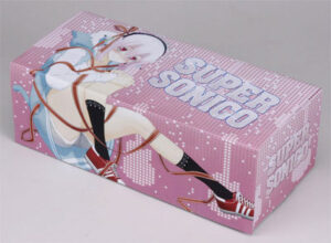 すーぱーそに子 ストレージボックス -デコレーションピンク-