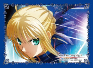 キャラクタースリーブコレクション セイバー Ver.2 パック(劇場版Fate/stay night UNLIMITED BLADE WORKS)