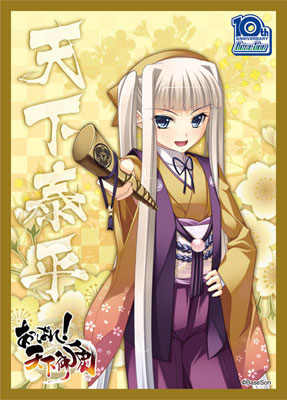 キャラクタースリーブコレクション あっぱれ！天下御免 水都光姫 60枚入りパック