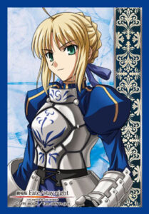 キャラクタースリーブコレクション・ミニ セイバー パック(劇場版Fate/stay night UNLIMITED BLADE WORKS)